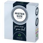 MISTER SIZE 47 mm Condoms 3 pieces - Image 2