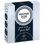 MISTER SIZE 57 mm Condoms 3 pieces - Image 2