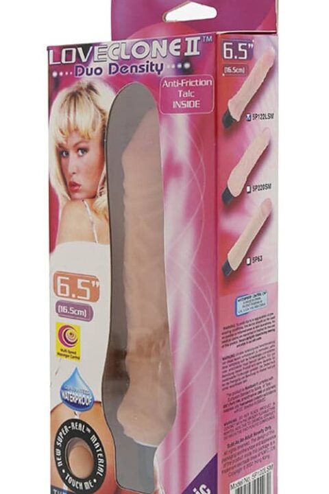 LoveClone II 6.5 inch Duo Density Flesh 1