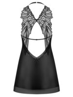 Alifini chemise & thong black L/XL - Image 6