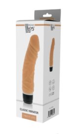Purrfect Silicone Classic 6.5 inch Flesh - Image 3
