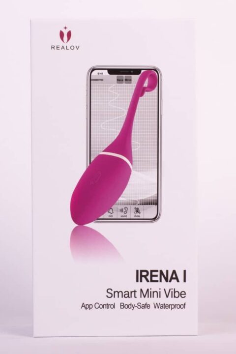 Realov Irena Smart Egg Purple