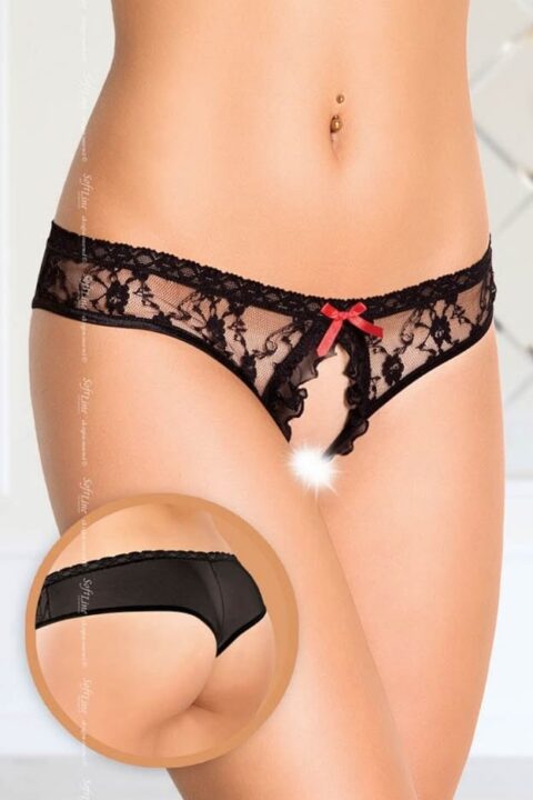 Panties 2418 - black {} M/L