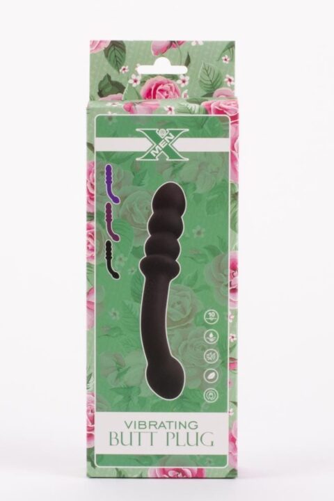 Dual- motor Vibrating Butt Plug