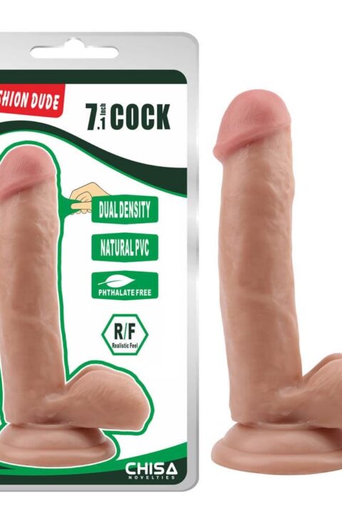 Fashion Dude 7.1 inch Cock Flesh