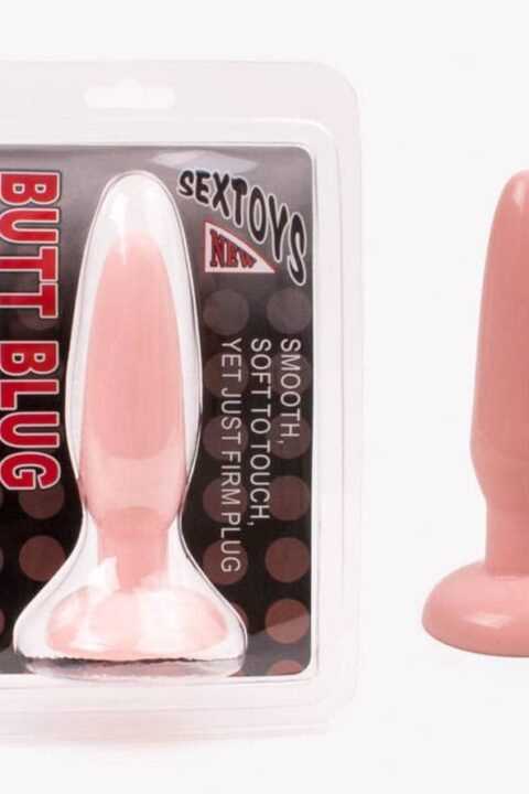 Butt Plug Anal Toys Flesh