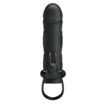 Pretty Love Penis Sleeve With Ball Strap - Image 3