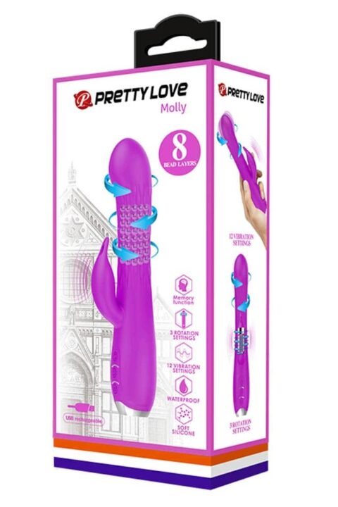 Pretty Love Molly Purple