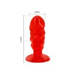 Anal Plug Red - Image 5