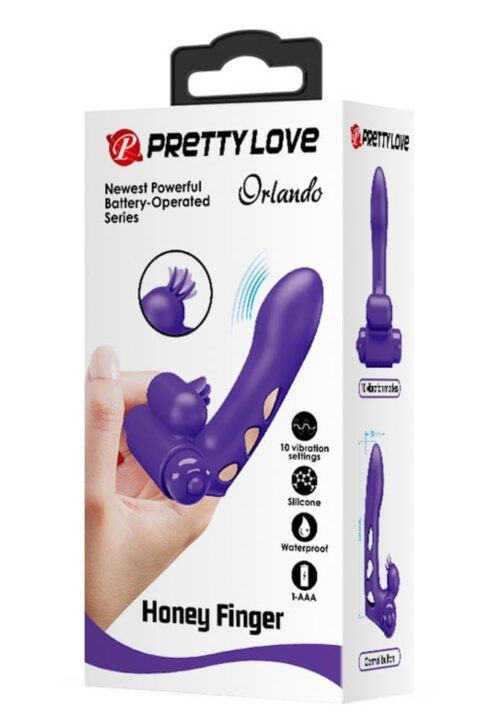 Pretty Love Orlando Purple