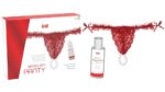 RED BRAZILIAN PANTY + SLINDING GEL - Image 2