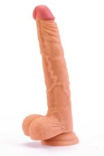 9.5" Real Extreme Dildo  2 - Image 5