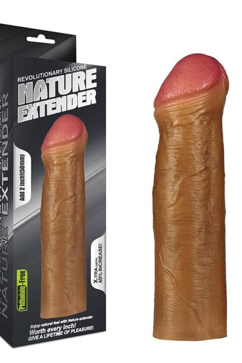 Revolutionary Silicone Nature Extender 5