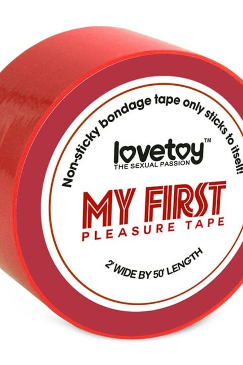 My First Non-Sticky Bondage Tape Red