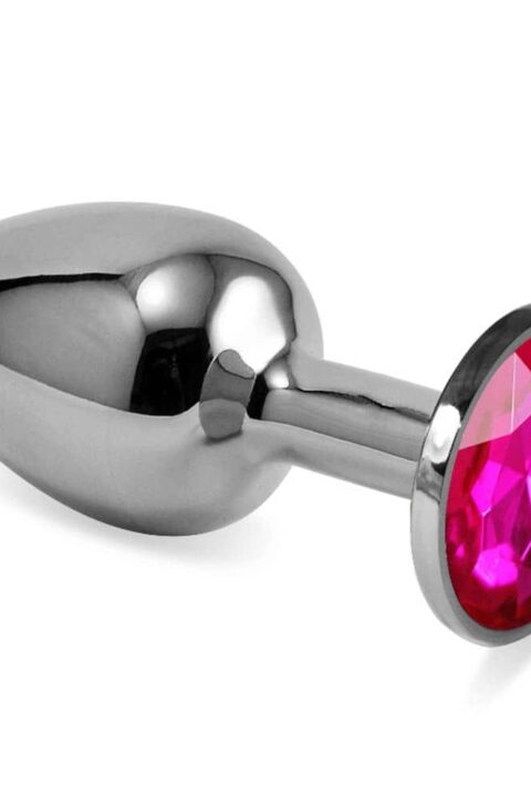 Rosebud Classic Metal Plug S Fuchsia