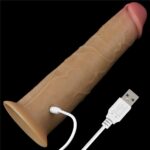 8.0'' Dual Layered Platinum Silicone Rotator - Image 6