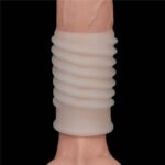 Vibrating Spiral Knights Ring (White) I - Image 5