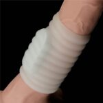 Vibrating Spiral Knights Ring (White) IV - Image 3