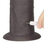10'' Dual Layered Silicone Rotator Brown - Image 10