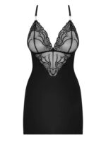 828-CHE-1 chemise & thong  S/M - Image 3