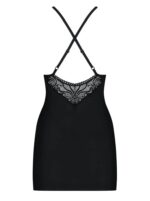 828-CHE-1 chemise & thong  S/M - Image 4