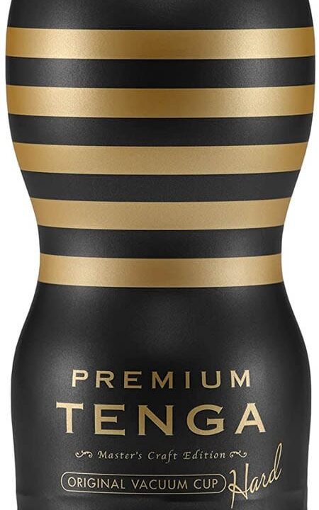 PREMIUM TENGA ORIGINAL VACUUM CUP STRONG