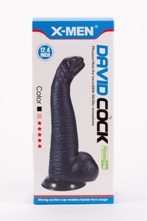 X-MEN David's 12.4" Cock Black I