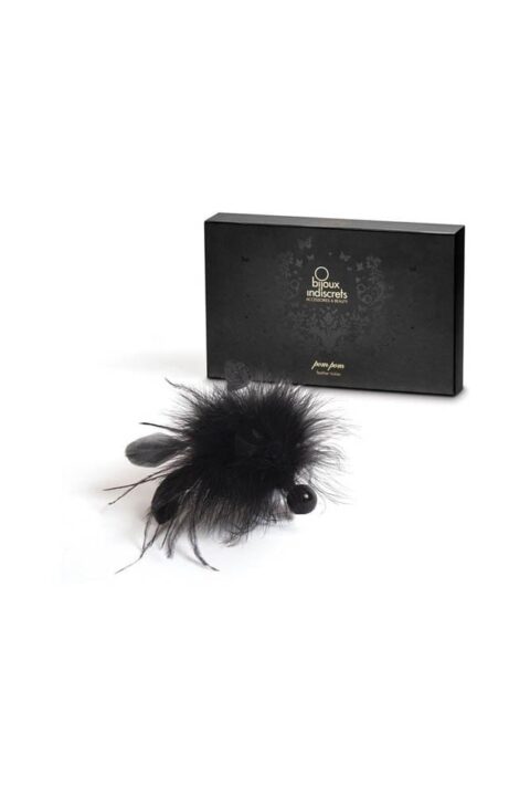 Pom Pom Feather Tickler