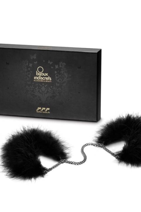 Za Za Zu Feather Handcuffs