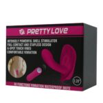 Pretty Love Shell Stimulator with Remote Control - Image 9