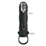 Pretty Love Penis Sleeve With Ball Strap - Image 7