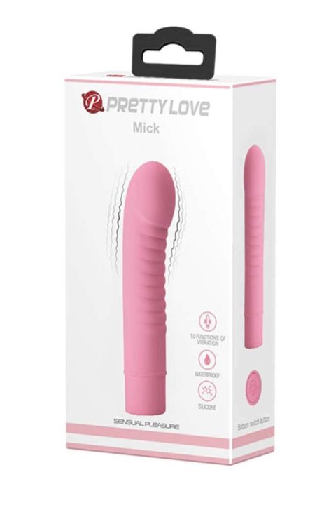 Pretty Love Mick Baby Pink
