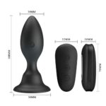 Mr. Play Vibrating Anal Plug with Remote Control - Image 5