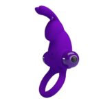 Pretty Love Vibrant Penis Sleeve 1 Purple - Image 3