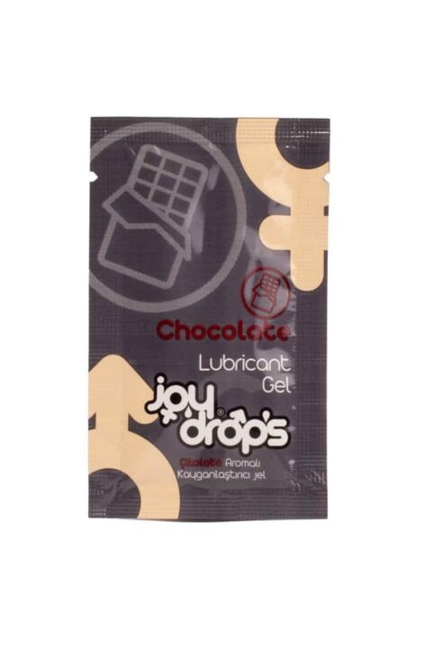 Chocolate Lubricant Gel - 5 ml sachet