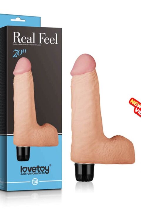 7" Real Feel Realistic Vibrator