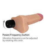 7" Real Feel Realistic Vibrator - Image 5