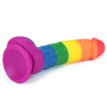 8'' Prider Dildo - Image 3