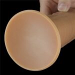 10'' Dual Layered Platinum Silicone Rotator - Image 6