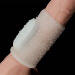 Vibrating Spiral Knights Ring (White) II - Image 5