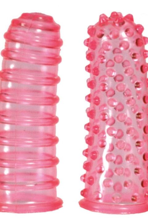 Lustfingers Soft + Bumpy Pink