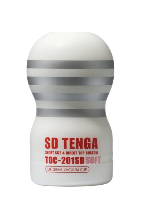 SD TENGA ORIGINAL VACUUM 
CUP Gentle