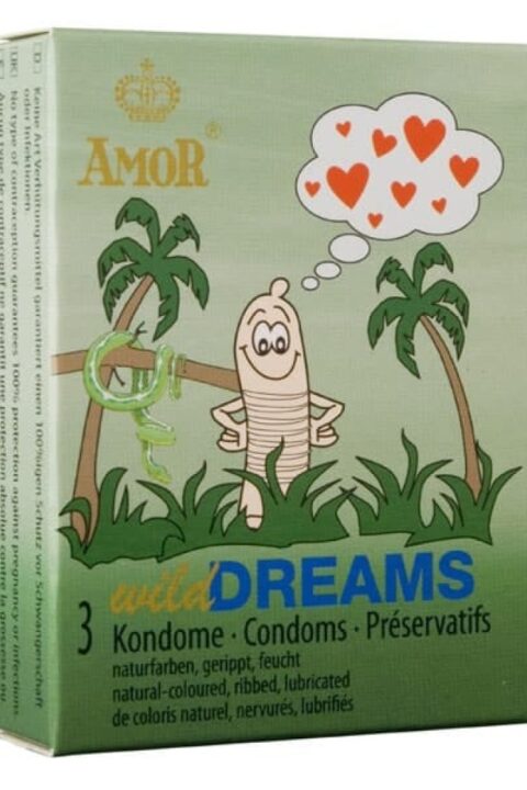 AMOR Wild Dreams / 3 pcs content