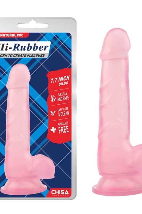 7.7 Inch Dildo-Pink