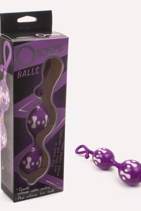 Orgasmic Balls Purple