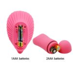 Pretty Love Shell Stimulator with Remote Control - Image 8