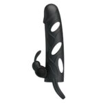 Pretty Love Penis Sleeve With Ball Strap - Image 4
