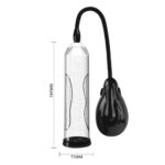 Pretty Love Alexander Vibrating Penis Pump 2 - Image 4
