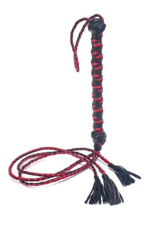 Three Tail Tassel Flogger 30 inch