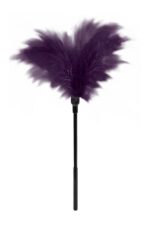 GP Small Feather Tickler Purple - Image 2